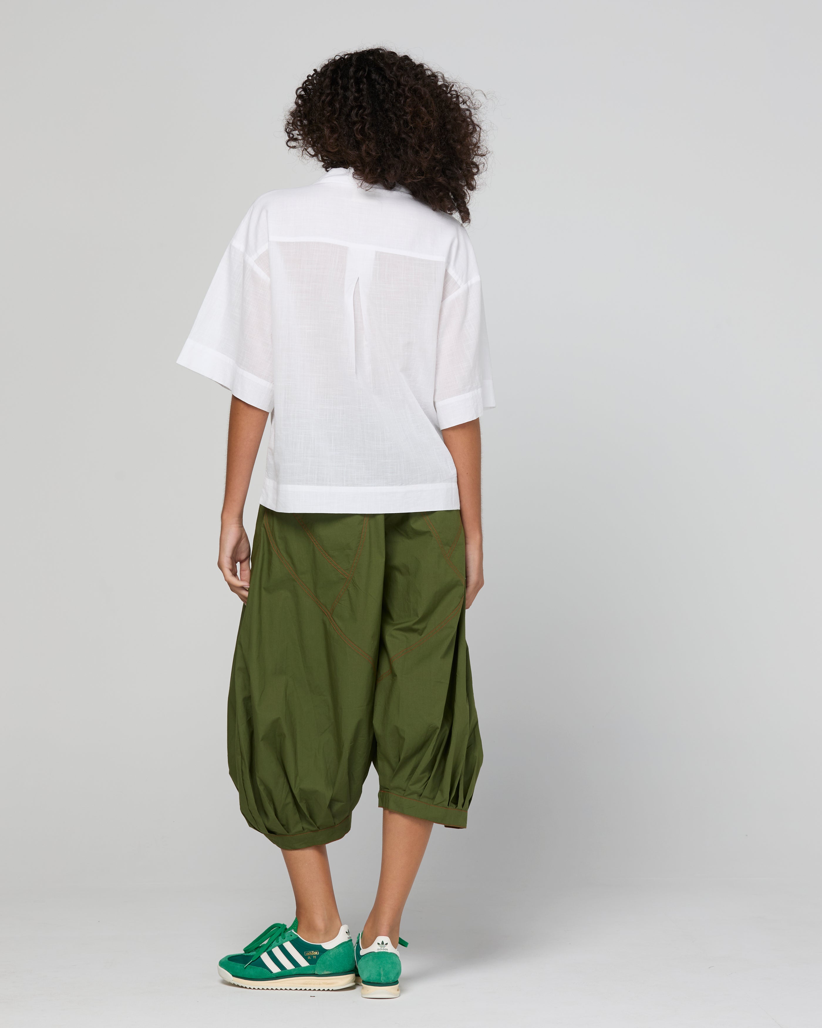 Guru Pant Chive Bottoms Boom Shankar