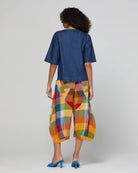 Guru Pant Kingston Check Bottoms Boom Shankar
