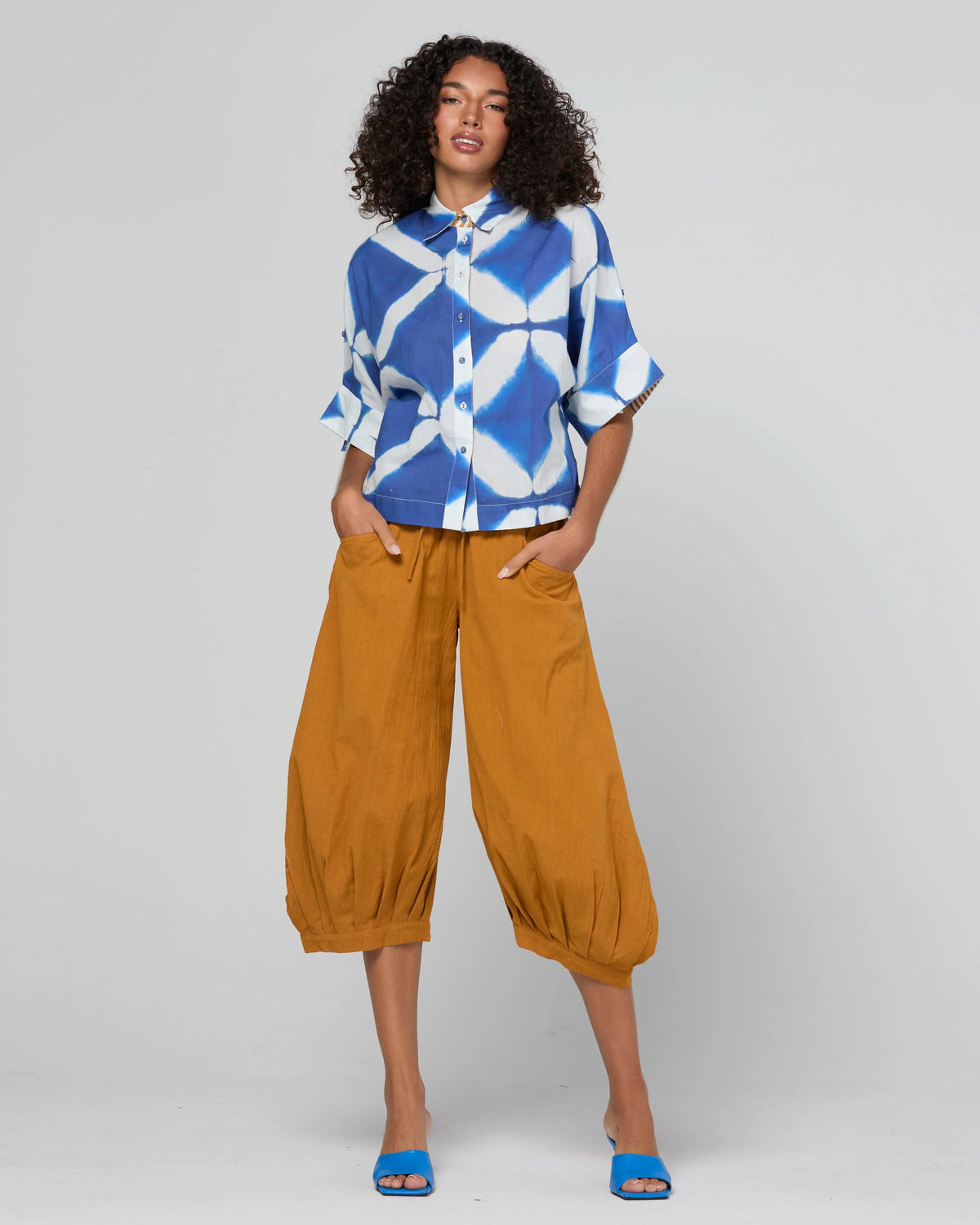 Guru Pant Turmeric Bottoms Boom Shankar