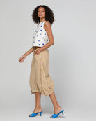 Guru Pant Mustard Stripe Bottoms Boom Shankar