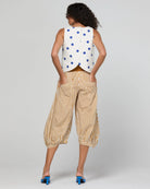 Guru Pant Mustard Stripe Bottoms Boom Shankar