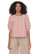 Ava Top Watermelon Stripe Tops Boom Shankar 6