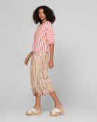 Ava Top Watermelon Stripe Tops Boom Shankar