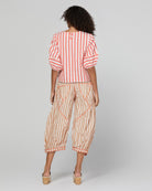 Ava Top Watermelon Stripe Tops Boom Shankar