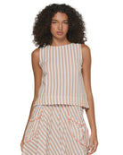 Hara Top Sandy Stripe Tops Boom Shankar XS(6- 8)