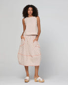 Hara Top Sandy Stripe Tops Boom Shankar