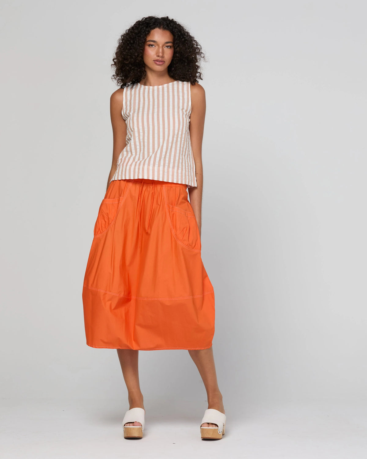 Hara Top Sandy Stripe Tops Boom Shankar