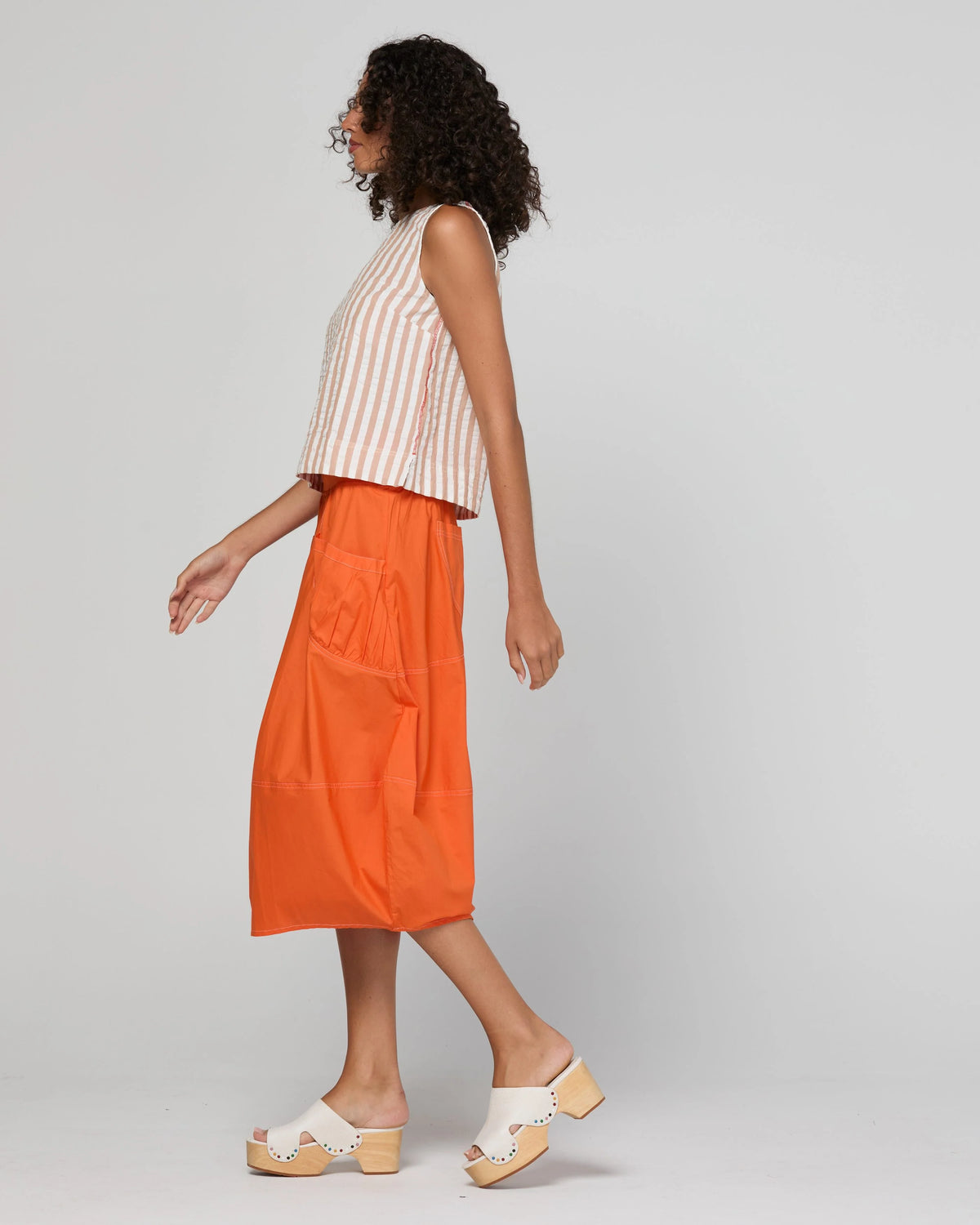 Hara Top Sandy Stripe Tops Boom Shankar