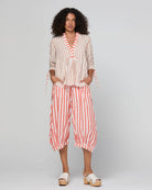 Guru Pant Watermelon Stripe Bottoms Boom Shankar