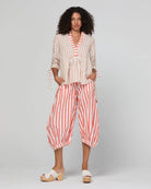 Guru Pant Watermelon Stripe Bottoms Boom Shankar