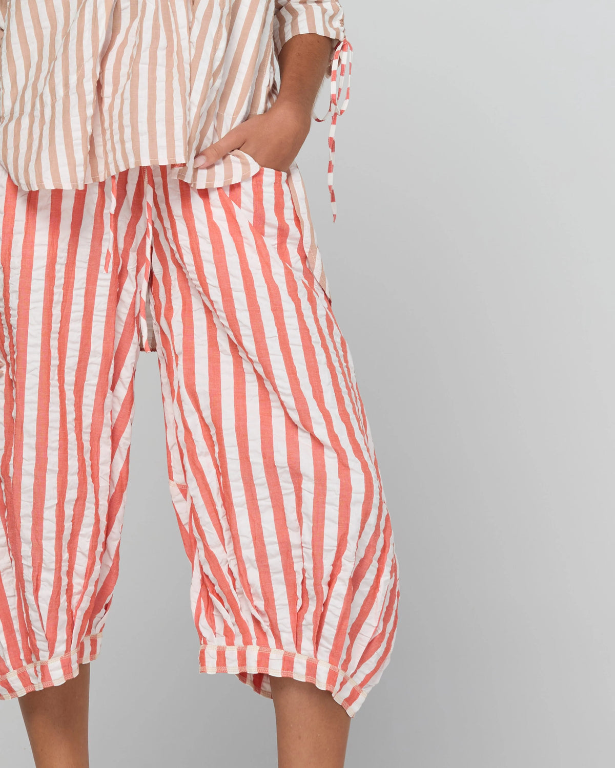 Guru Pant Watermelon Stripe Bottoms Boom Shankar