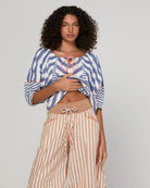 Guru Pant Sandy Stripe Bottoms Boom Shankar