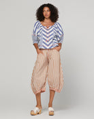 Guru Pant Sandy Stripe Bottoms Boom Shankar