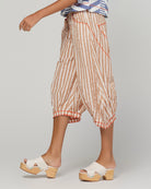 Guru Pant Sandy Stripe Bottoms Boom Shankar