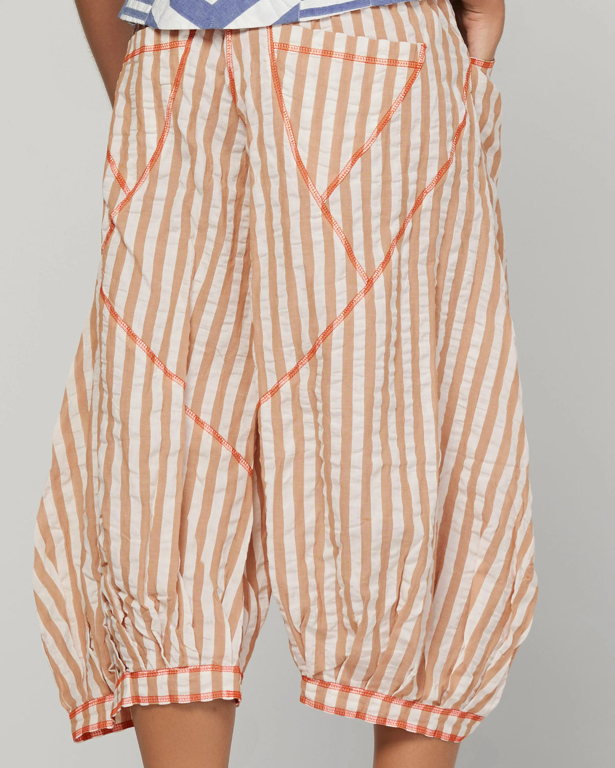 Guru Pant Sandy Stripe Bottoms Boom Shankar