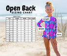 Pippa Open Back Girls Swimwear Kids Dresses Fernleigh Avenue