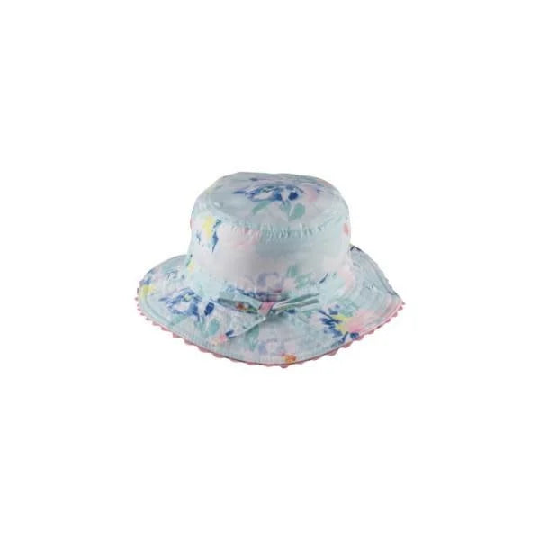 Baby Girls Bucket Hat Blush Mint Kids Hats Baby Millymook   