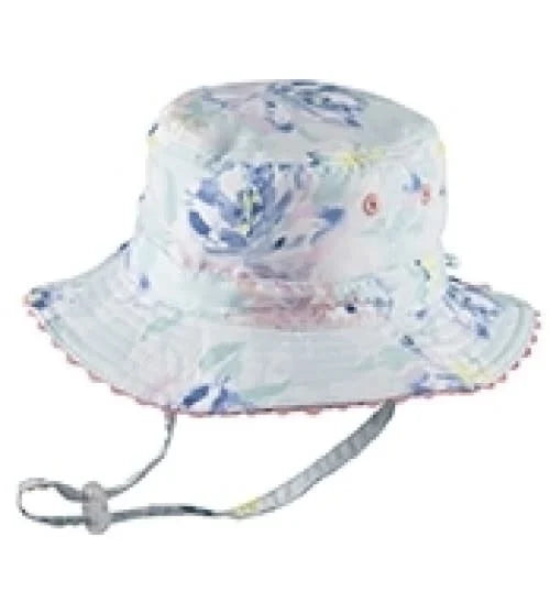 Baby Girls Bucket Hat Blush Mint Kids Hats Baby Millymook   