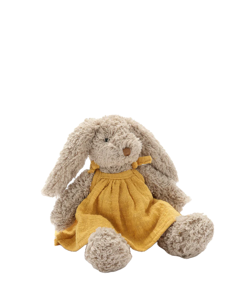 Baby Honey Bunny Girl Mustard Gifts and Accessories Nana Huchy   