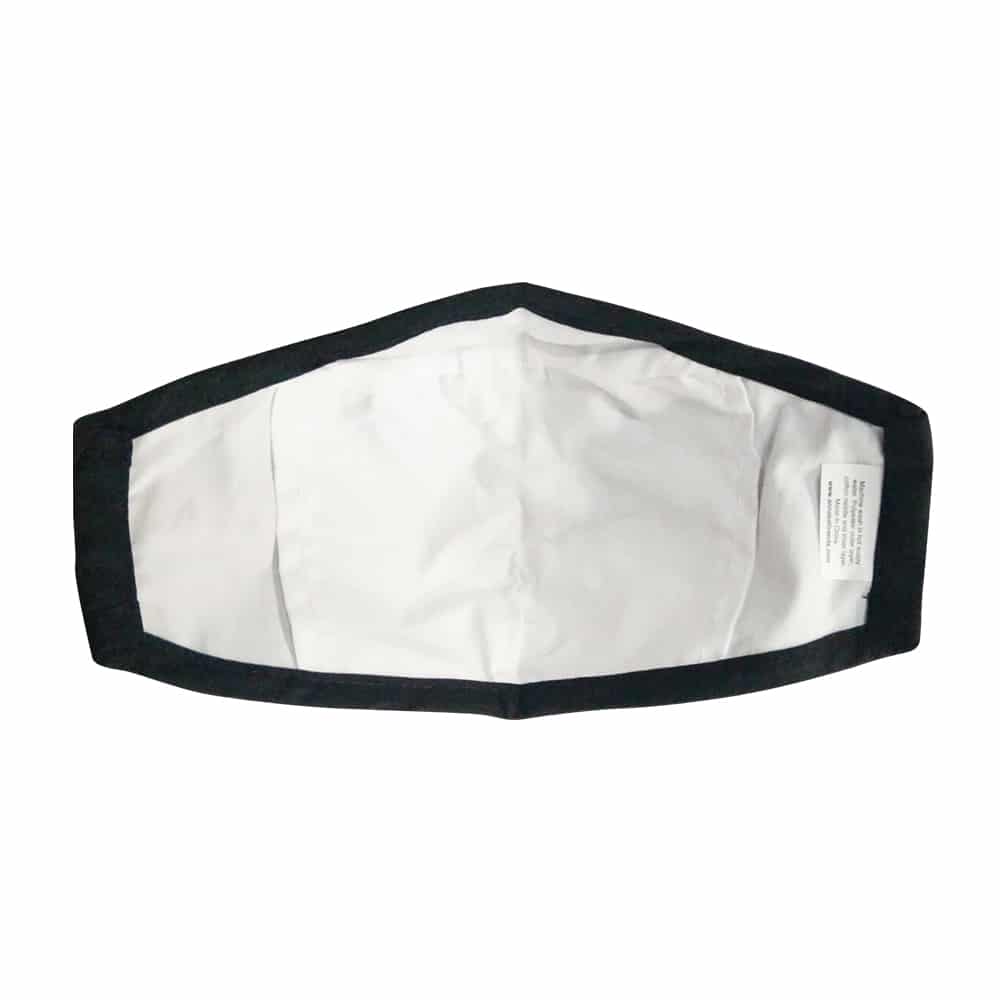 Face Mask Shaped Gingham Pink Small Gifts and Accessories Annabel Trends