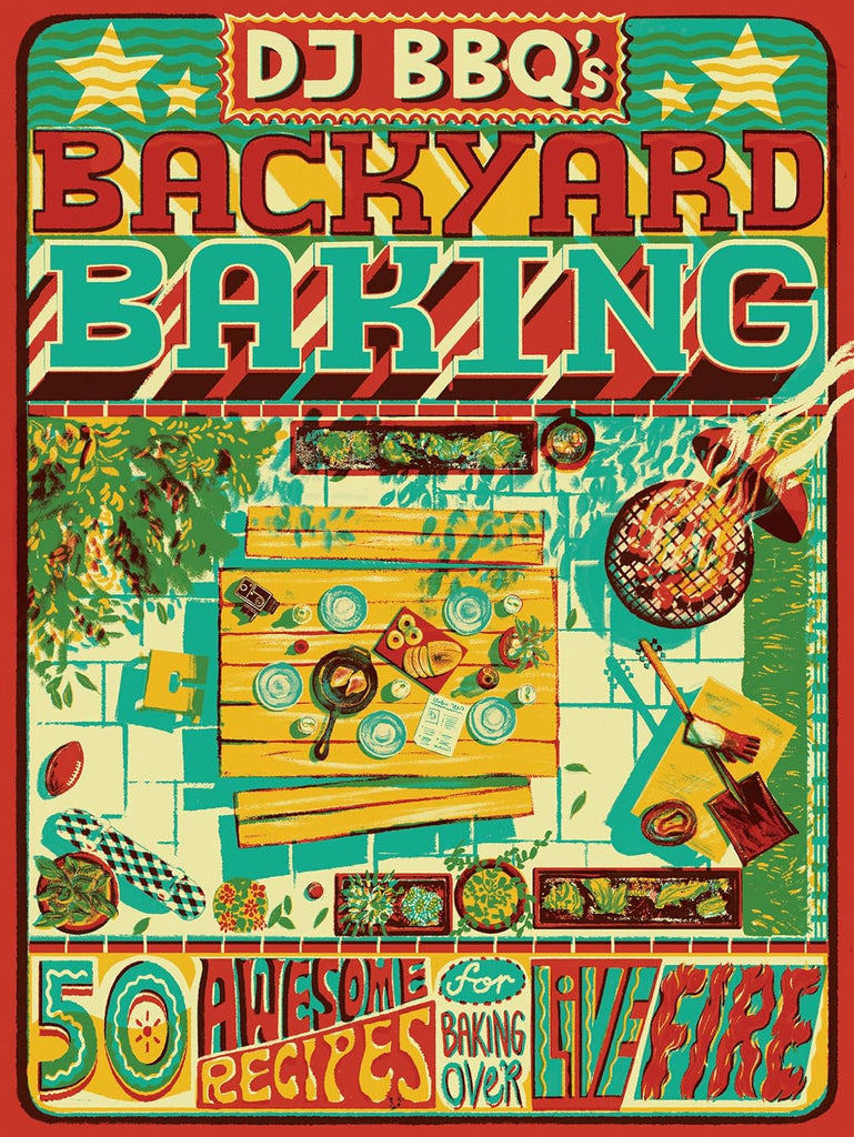 DJ BBQ's Backyard Baking Books HARDIE & GRANT   