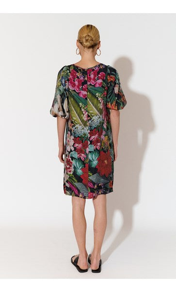 Bailee Floral Short Dress Dresses Adorne   