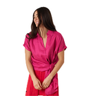 Baker Shirt Hot Pink Tops Valeria Label S(8)