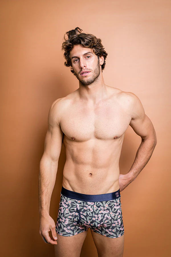 Bamboo Underwear - Flowering Gum Mens Peggy and Finn   