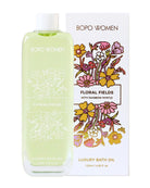 Floral Fields Luxury Bath Oil Body Bopo Women