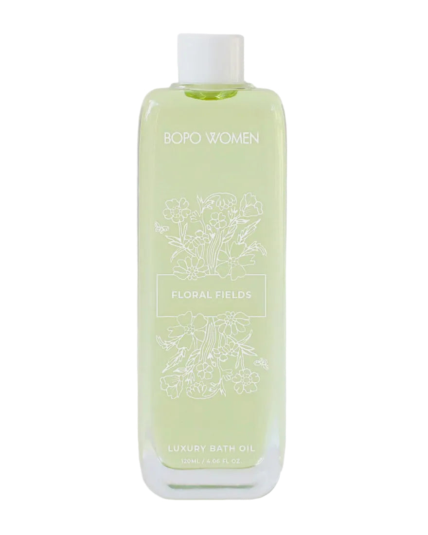Floral Fields Luxury Bath Oil Body Bopo Women