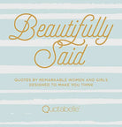 Beautifully Said - Quotabelle Books HARDIE & GRANT