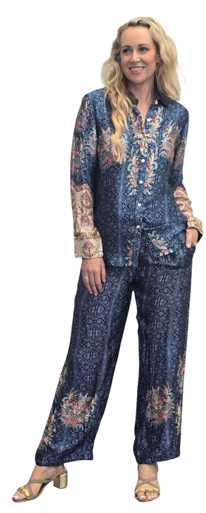 Bellagio Shirt Tops Sunkissed XS(6-8)