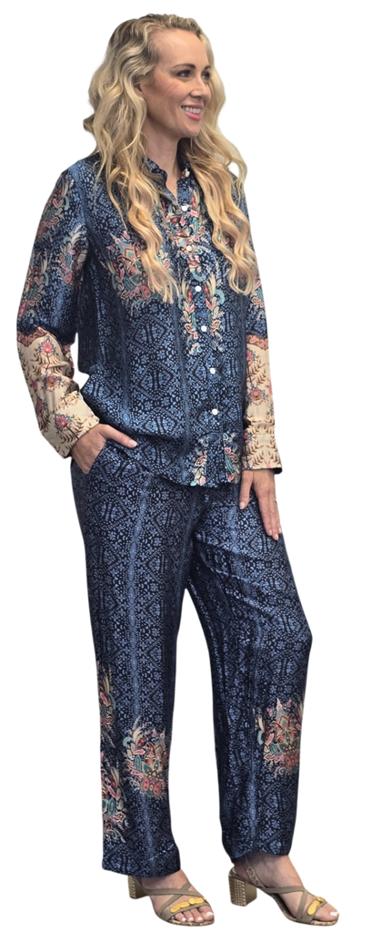 Bellagio Pants Bottoms Sunkissed XS(8)