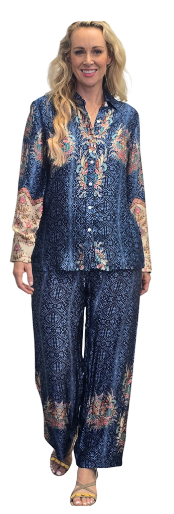 Bellagio Pants Bottoms Sunkissed