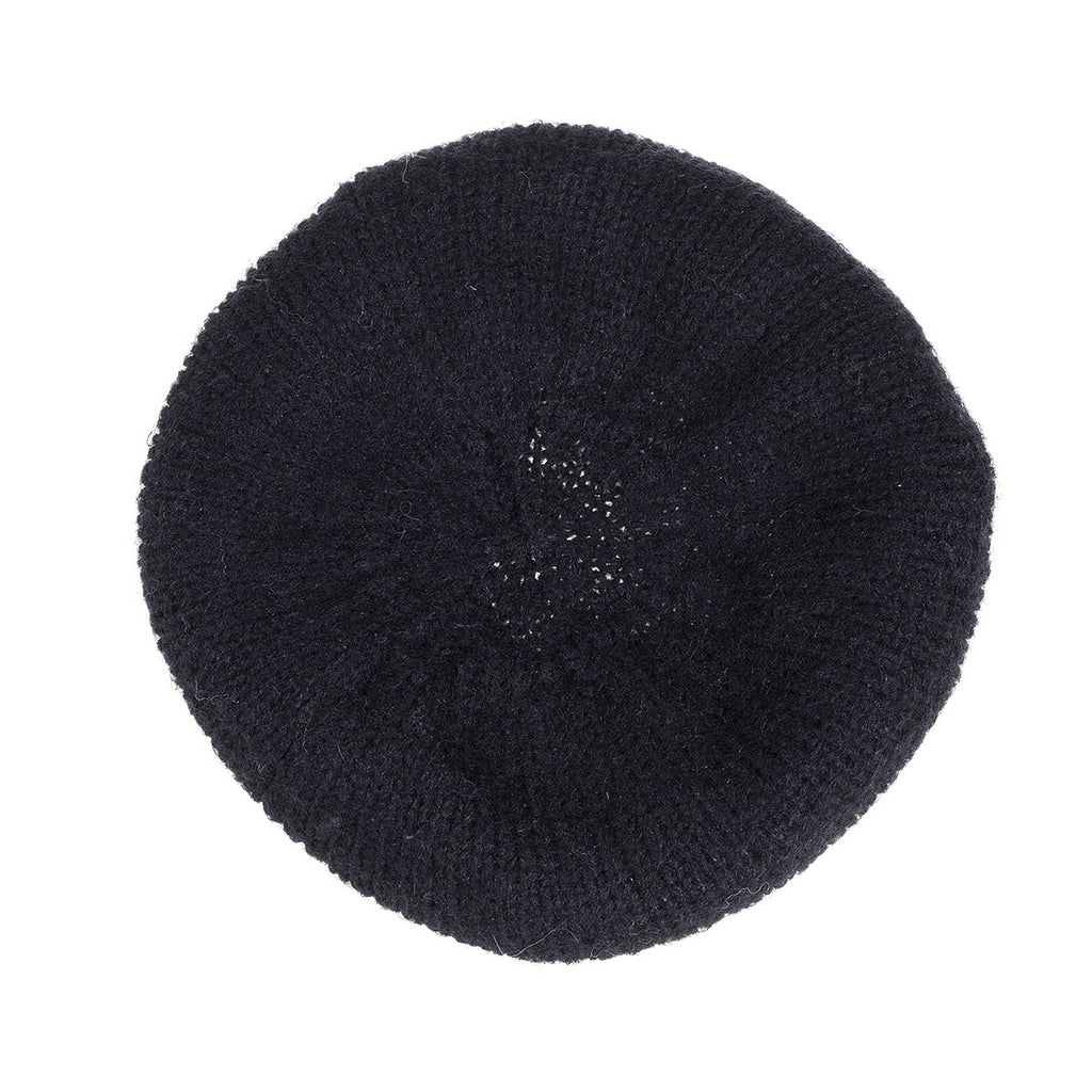 Beret Hat Black 2 Hats & Millinery Ivys   