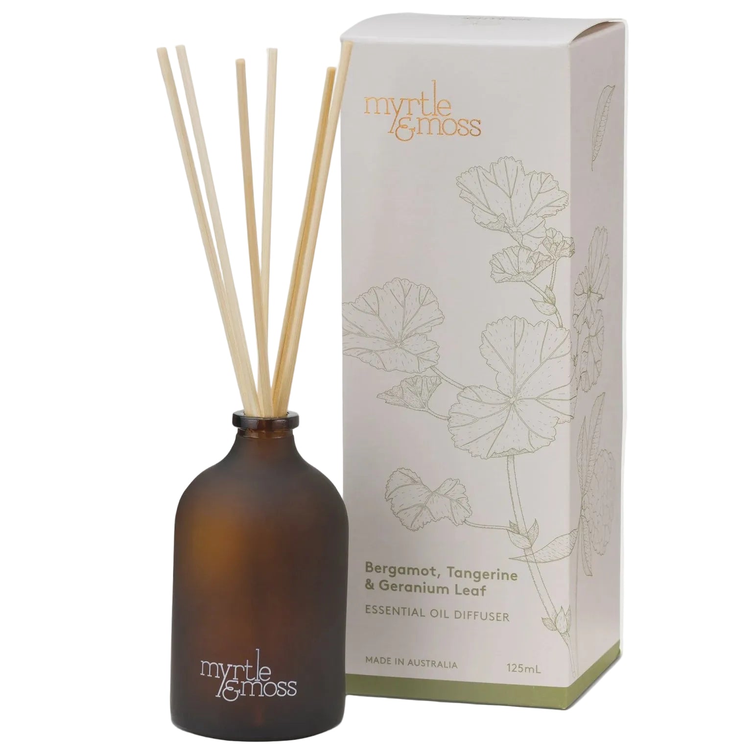 Essential Oil Diffuser Bergamot Rind, Tangerine &... Gifts and Accessories Myrtle & Moss
