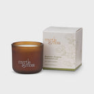 Soy Wax Candle Mini Bergamot Rind, Tangerine & Geranium Leaf Gifts and Accessories Myrtle & Moss