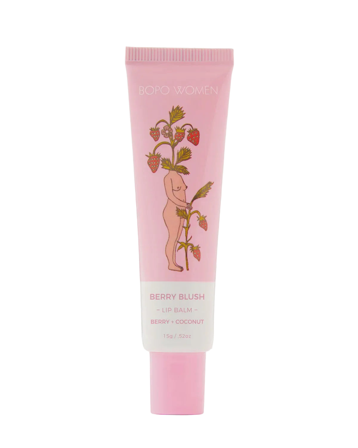 Berry Blush Lip Balm Body Bopo Women