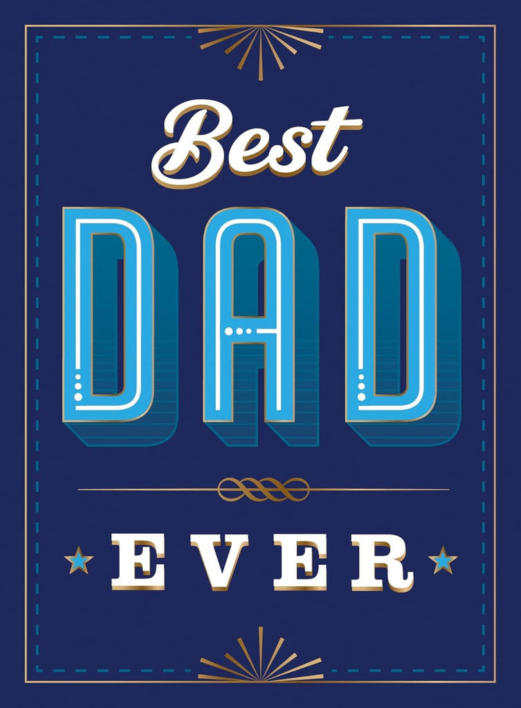 Best Dad Ever Books HARDIE & GRANT   