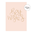Best Wishes Greeting Card Cards and Wrap Just Smitten