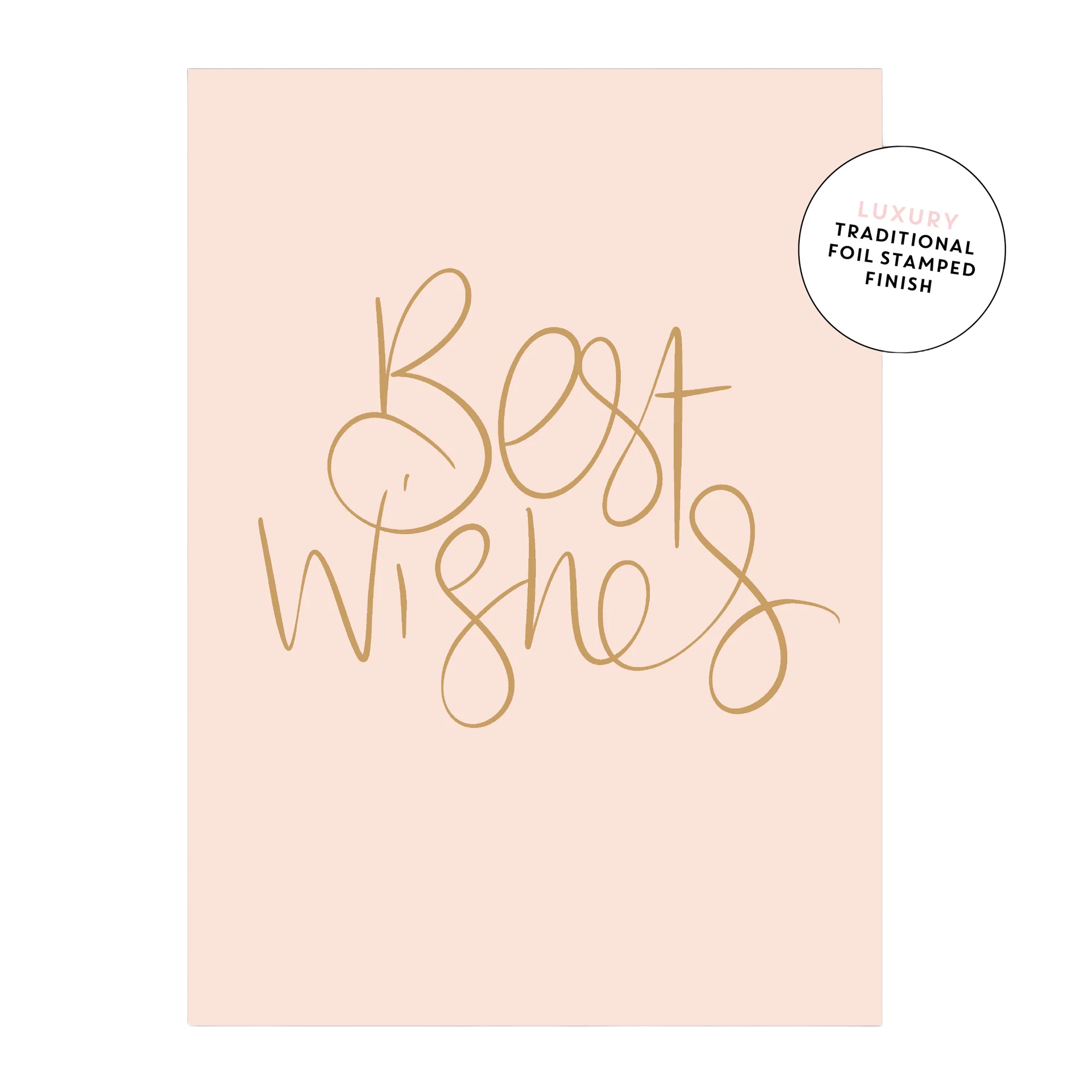 Best Wishes Greeting Card Cards and Wrap Just Smitten
