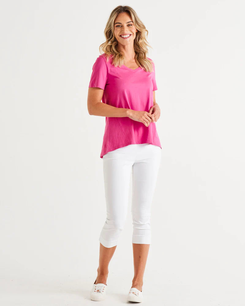 Luella Tee Azalea Tops Betty Basics   