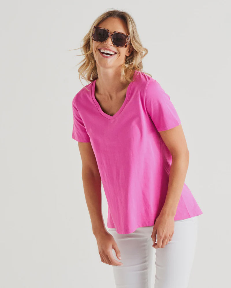 Luella Tee Azalea Tops Betty Basics 6  