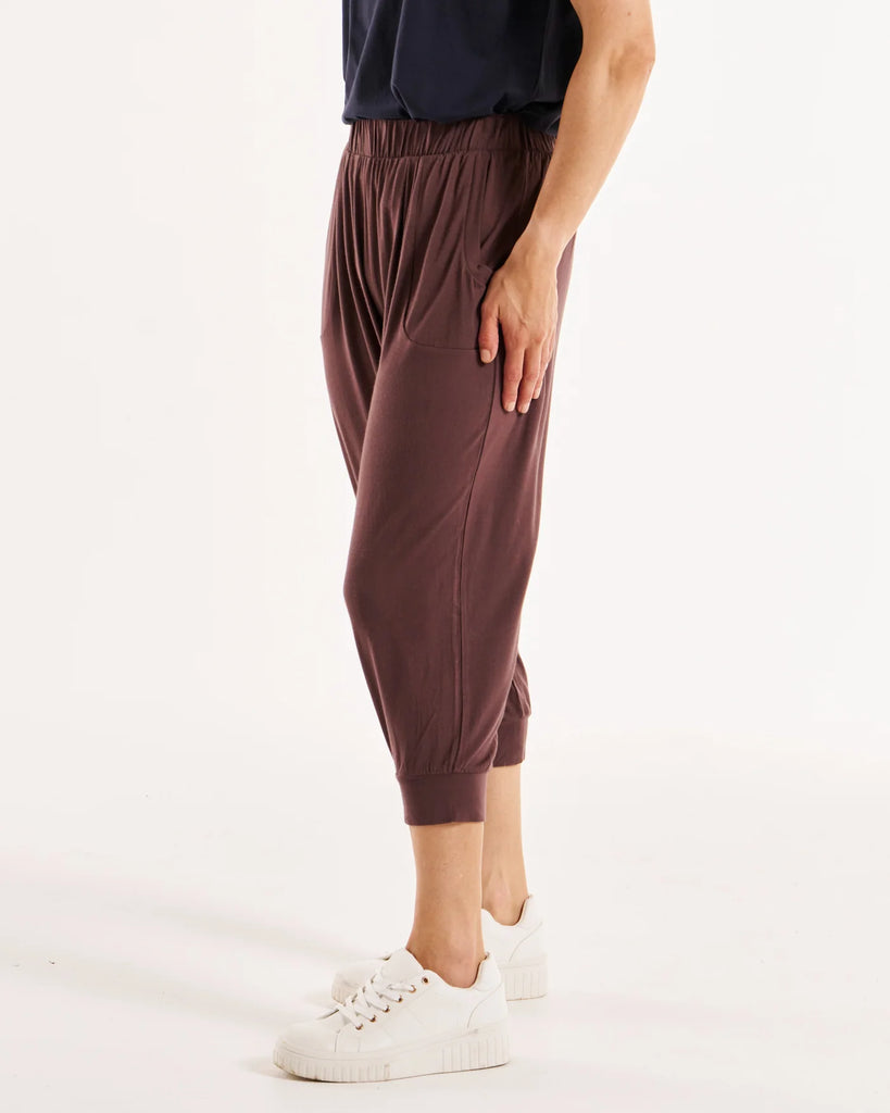 Tokyo Pant Nutmeg Bottoms Betty Basics   