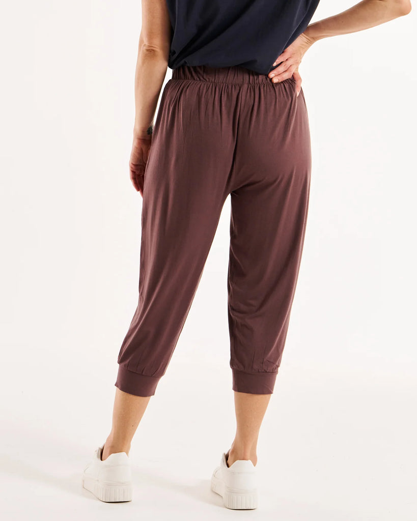 Tokyo Pant Nutmeg Bottoms Betty Basics   