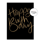 Birthday Script Greeting Card Cards and Wrap Just Smitten
