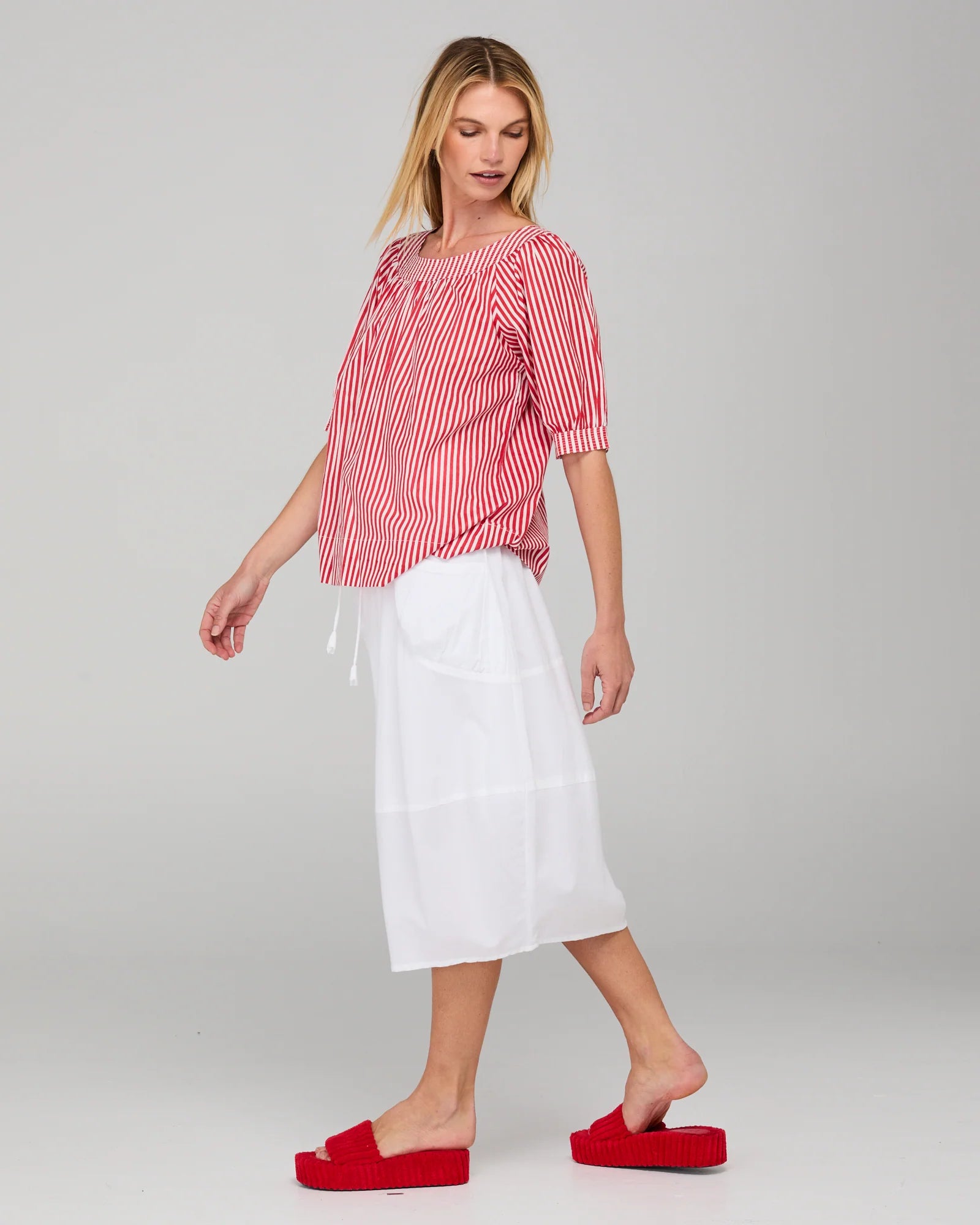 Bliss Top - Emilia Stripe Tops Boom Shankar