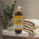 All Natural Body Wash Blokes and Sheilas Body Dr Croc