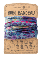 Boho Bandeau Mandala Borders Patchwork Bandeau Natural Life   