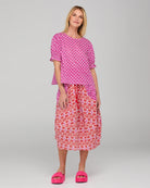 Dasha Top Naples Viola Tops Boom Shankar